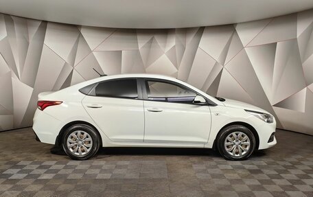 Hyundai Solaris II рестайлинг, 2018 год, 999 000 рублей, 6 фотография