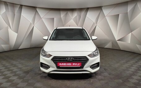 Hyundai Solaris II рестайлинг, 2018 год, 999 000 рублей, 7 фотография