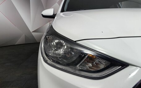 Hyundai Solaris II рестайлинг, 2018 год, 999 000 рублей, 16 фотография