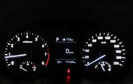 Hyundai Solaris II рестайлинг, 2018 год, 999 000 рублей, 18 фотография