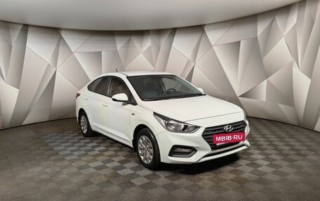 Hyundai Solaris II рестайлинг, 2018 год, 999 000 рублей, 3 фотография