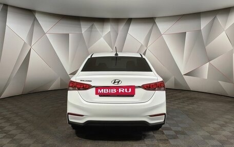 Hyundai Solaris II рестайлинг, 2018 год, 999 000 рублей, 8 фотография