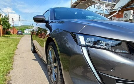 Peugeot 508 II, 2019 год, 1 770 000 рублей, 21 фотография