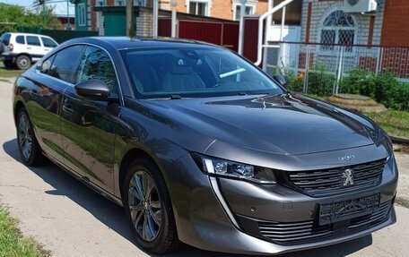 Peugeot 508 II, 2019 год, 1 770 000 рублей, 27 фотография