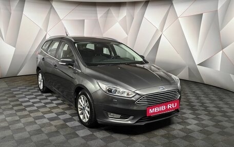 Ford Focus III, 2017 год, 1 097 000 рублей, 3 фотография