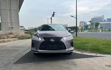 Lexus RX IV рестайлинг, 2021 год, 3 850 000 рублей, 2 фотография