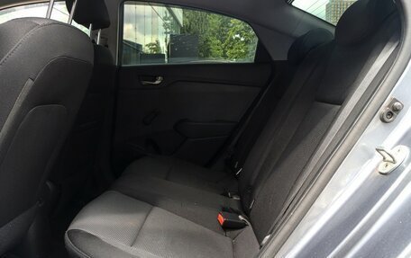 Hyundai Solaris II рестайлинг, 2017 год, 1 097 000 рублей, 10 фотография