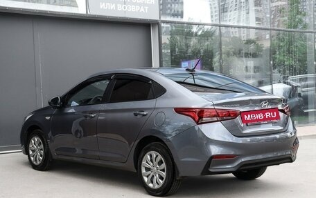 Hyundai Solaris II рестайлинг, 2017 год, 1 097 000 рублей, 7 фотография