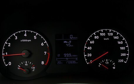 Hyundai Solaris II рестайлинг, 2017 год, 1 097 000 рублей, 14 фотография