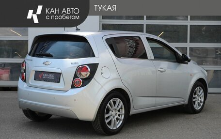 Chevrolet Aveo III, 2013 год, 699 000 рублей, 2 фотография