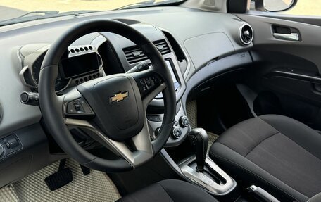 Chevrolet Aveo III, 2013 год, 699 000 рублей, 5 фотография