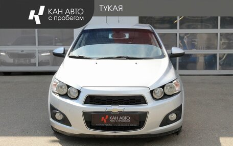 Chevrolet Aveo III, 2013 год, 699 000 рублей, 3 фотография