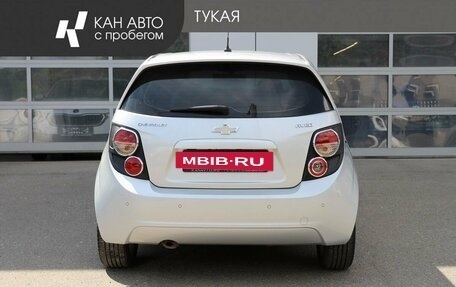 Chevrolet Aveo III, 2013 год, 699 000 рублей, 4 фотография