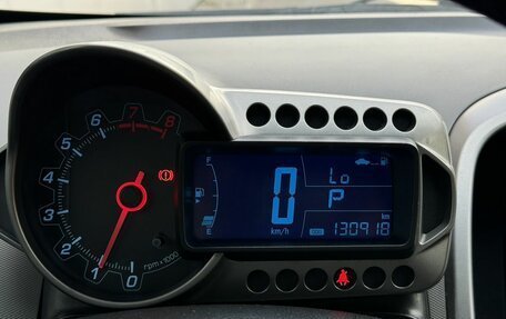 Chevrolet Aveo III, 2013 год, 699 000 рублей, 9 фотография