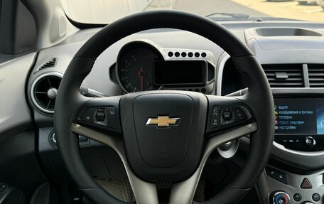 Chevrolet Aveo III, 2013 год, 699 000 рублей, 8 фотография