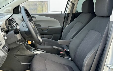Chevrolet Aveo III, 2013 год, 699 000 рублей, 15 фотография