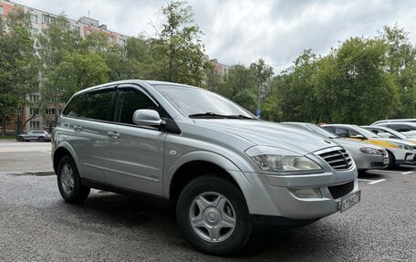 SsangYong Kyron I, 2008 год, 3 фотография