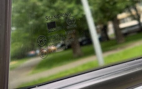 SsangYong Kyron I, 2008 год, 15 фотография