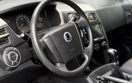 SsangYong Kyron I, 2008 год, 10 фотография