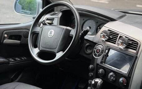 SsangYong Kyron I, 2008 год, 11 фотография
