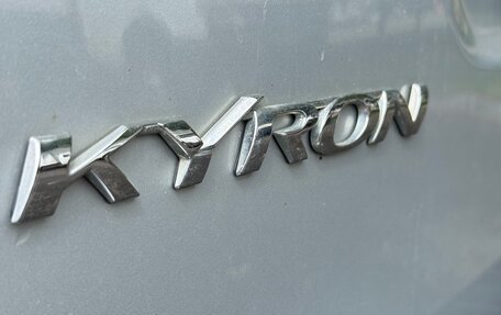SsangYong Kyron I, 2008 год, 18 фотография