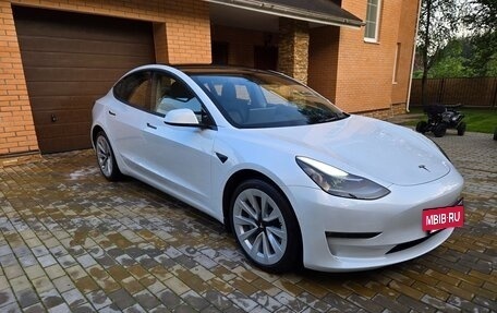 Tesla Model 3 I, 2021 год, 4 фотография