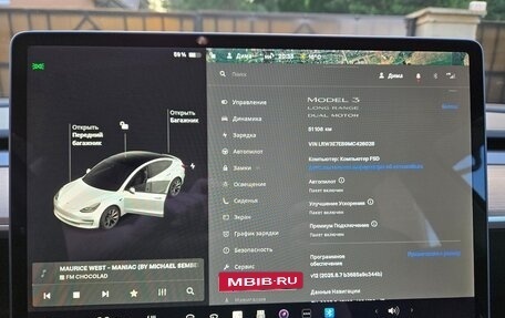 Tesla Model 3 I, 2021 год, 21 фотография