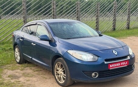 Renault Fluence I, 2010 год, 800 000 рублей, 3 фотография