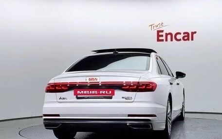 Audi A8, 2021 год, 6 350 000 рублей, 4 фотография
