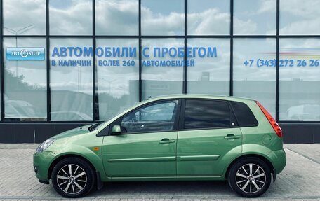 Ford Fiesta, 2007 год, 421 000 рублей, 2 фотография