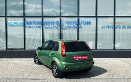 Ford Fiesta, 2007 год, 421 000 рублей, 3 фотография