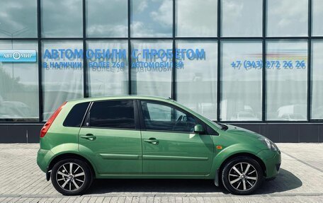 Ford Fiesta, 2007 год, 421 000 рублей, 6 фотография