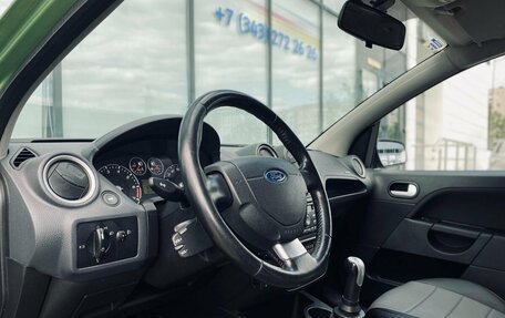 Ford Fiesta, 2007 год, 421 000 рублей, 10 фотография