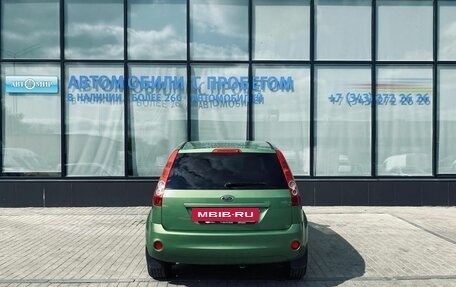 Ford Fiesta, 2007 год, 421 000 рублей, 4 фотография
