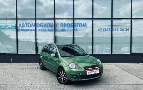 Ford Fiesta, 2007 год, 421 000 рублей, 7 фотография