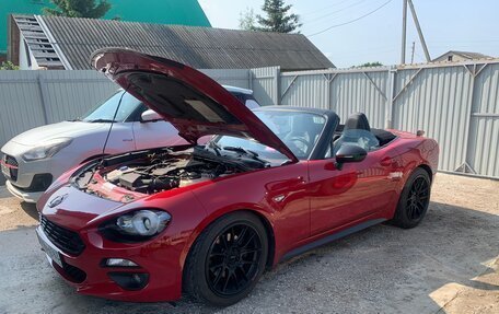 Fiat 124 Spider I, 2017 год, 3 500 000 рублей, 3 фотография