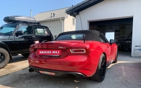 Fiat 124 Spider I, 2017 год, 3 500 000 рублей, 5 фотография