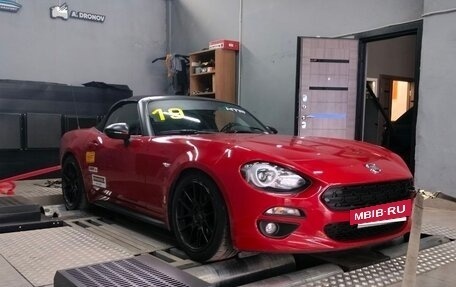 Fiat 124 Spider I, 2017 год, 3 500 000 рублей, 13 фотография