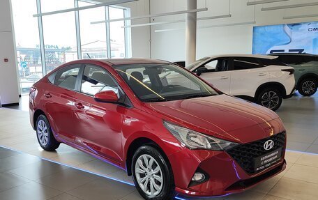 Hyundai Solaris II рестайлинг, 2020 год, 1 590 000 рублей, 3 фотография