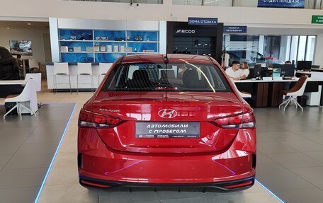 Hyundai Solaris II рестайлинг, 2020 год, 1 590 000 рублей, 6 фотография