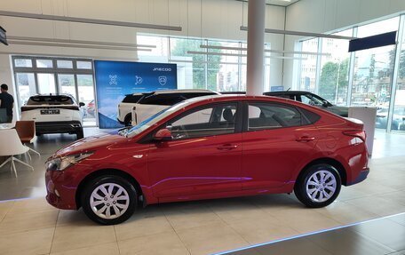 Hyundai Solaris II рестайлинг, 2020 год, 1 590 000 рублей, 8 фотография