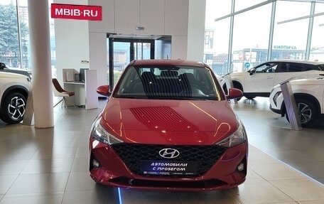 Hyundai Solaris II рестайлинг, 2020 год, 1 590 000 рублей, 2 фотография