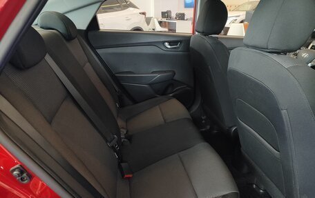 Hyundai Solaris II рестайлинг, 2020 год, 1 590 000 рублей, 15 фотография