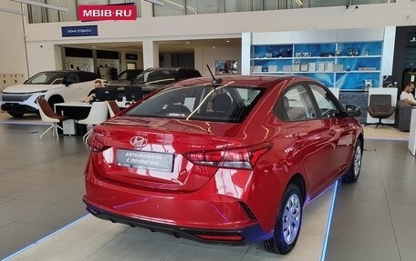 Hyundai Solaris II рестайлинг, 2020 год, 1 590 000 рублей, 5 фотография