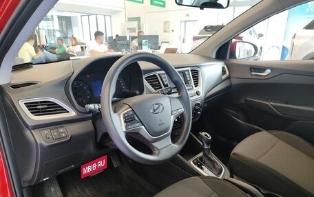 Hyundai Solaris II рестайлинг, 2020 год, 1 590 000 рублей, 12 фотография