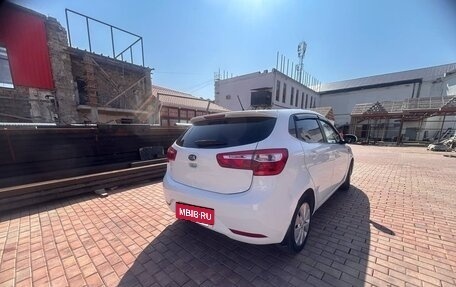 KIA Rio III рестайлинг, 2014 год, 880 000 рублей, 4 фотография