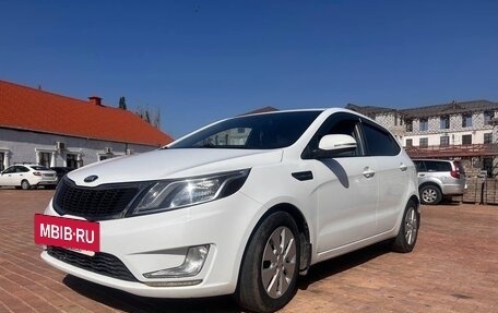 KIA Rio III рестайлинг, 2014 год, 880 000 рублей, 12 фотография