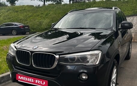 BMW X3, 2016 год, 2 200 000 рублей, 2 фотография