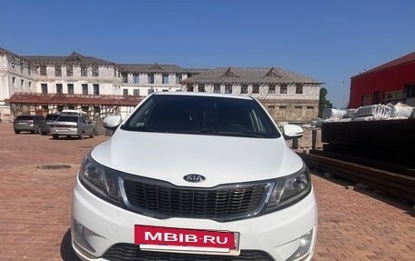 KIA Rio III рестайлинг, 2014 год, 880 000 рублей, 13 фотография