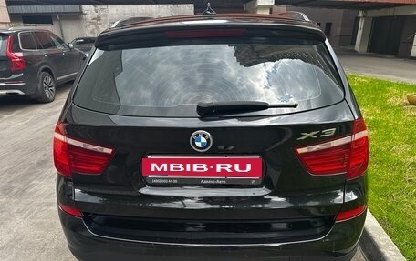 BMW X3, 2016 год, 2 200 000 рублей, 7 фотография